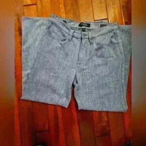 34 Heritage men's Charisma relaxed straight leg Chambray pants size 32/34